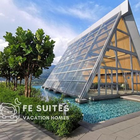 Mountain View Windmill Genting Homestay 6 Pax Wifi Netflix Fe 云顶民宿家庭套房 6人 Genting Highlands Buitenkant foto