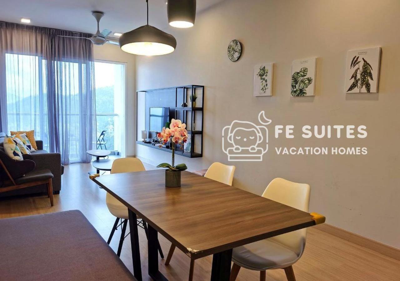 Mountain View Windmill Genting Homestay 6 Pax Wifi Netflix Fe 云顶民宿家庭套房 6人 Genting Highlands Buitenkant foto