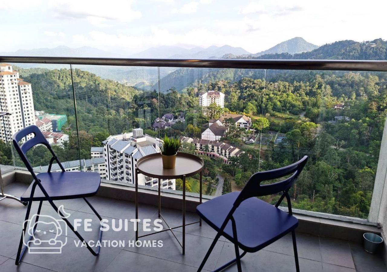 Mountain View Windmill Genting Homestay 6 Pax Wifi Netflix Fe 云顶民宿家庭套房 6人 Genting Highlands Buitenkant foto
