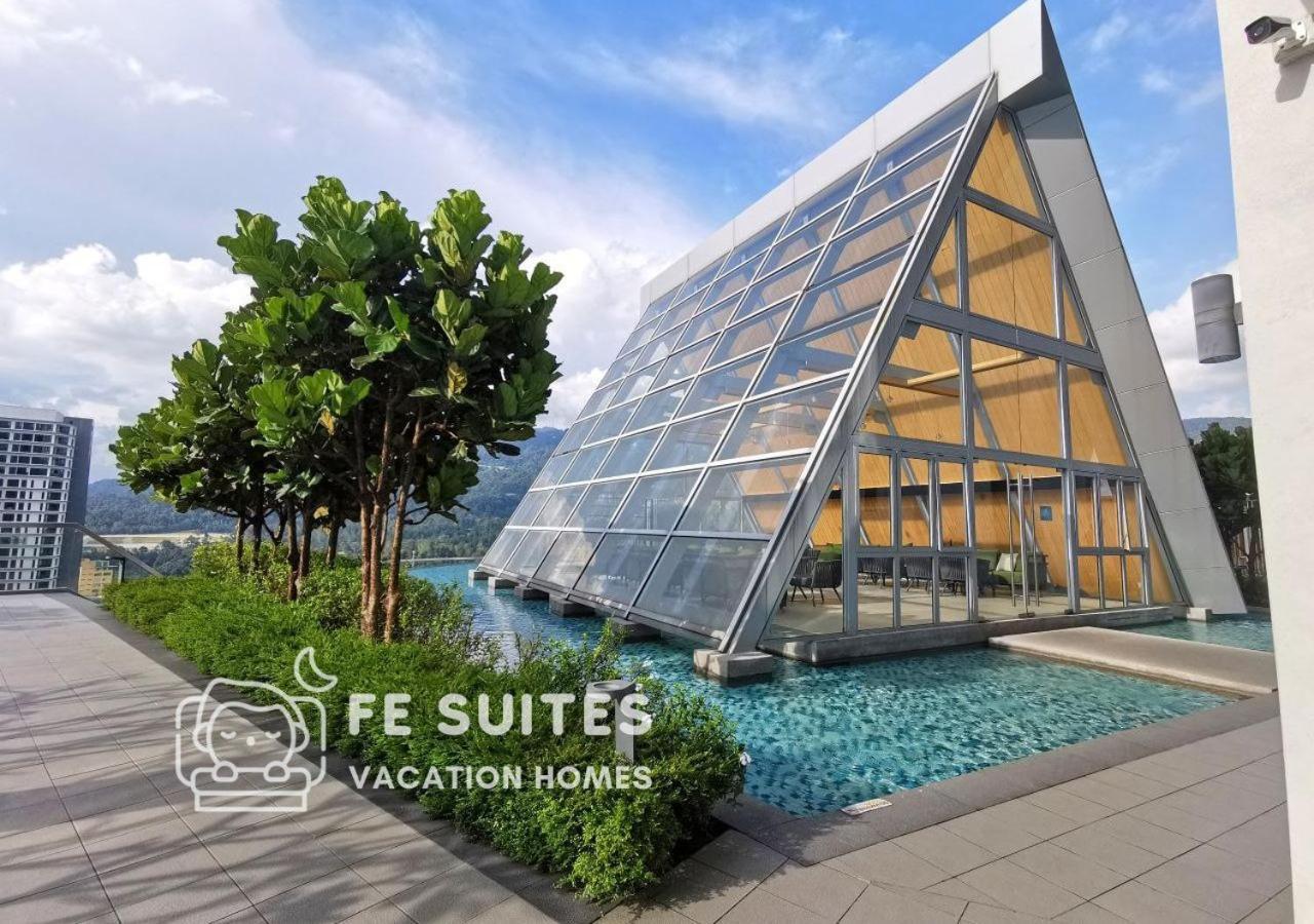 Mountain View Windmill Genting Homestay 6 Pax Wifi Netflix Fe 云顶民宿家庭套房 6人 Genting Highlands Buitenkant foto