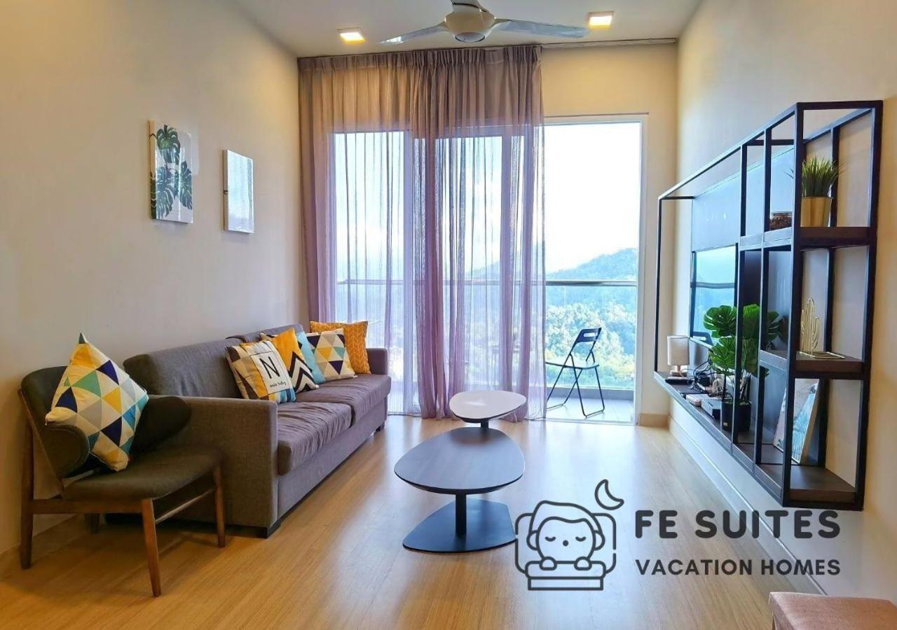 Mountain View Windmill Genting Homestay 6 Pax Wifi Netflix Fe 云顶民宿家庭套房 6人 Genting Highlands Buitenkant foto