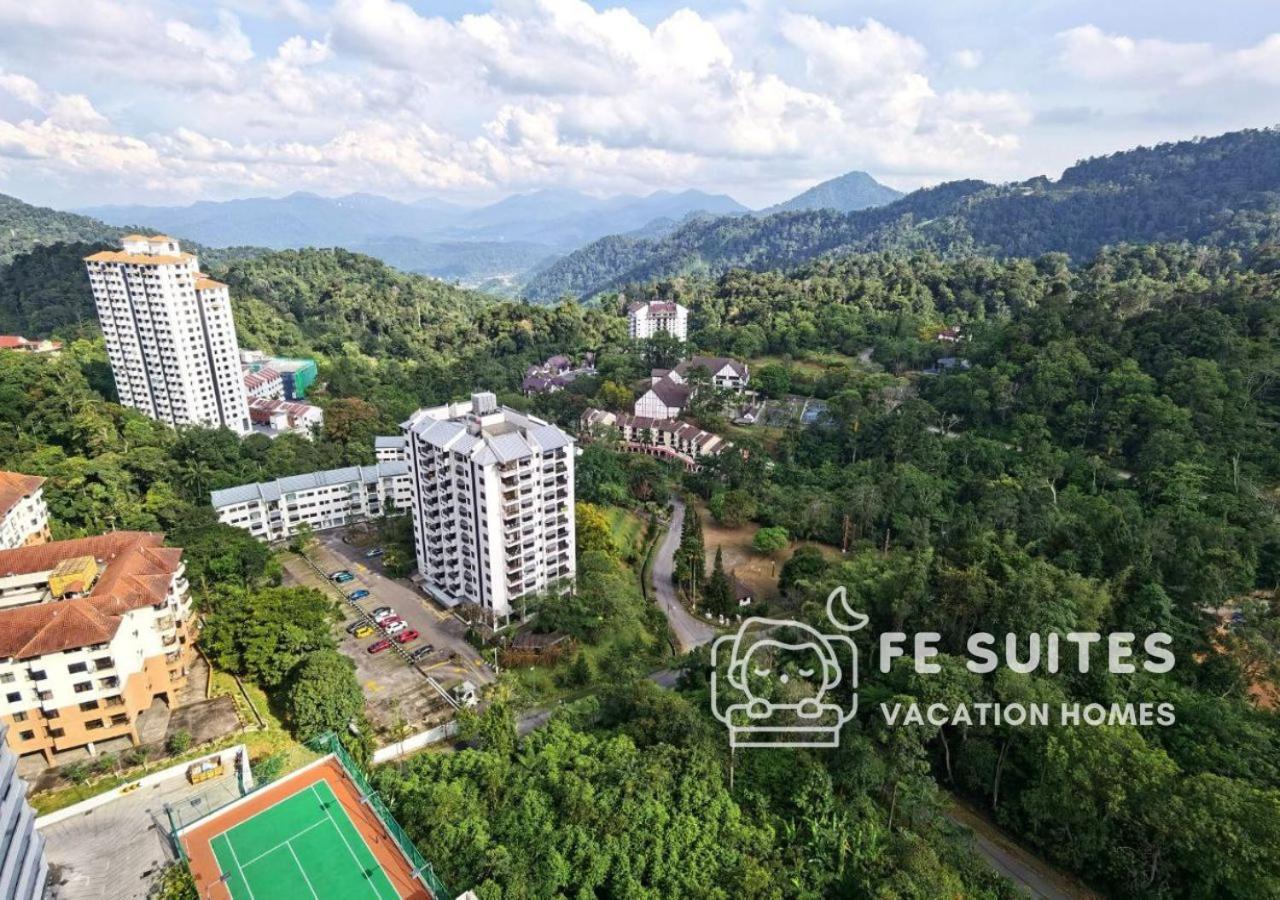 Mountain View Windmill Genting Homestay 6 Pax Wifi Netflix Fe 云顶民宿家庭套房 6人 Genting Highlands Buitenkant foto