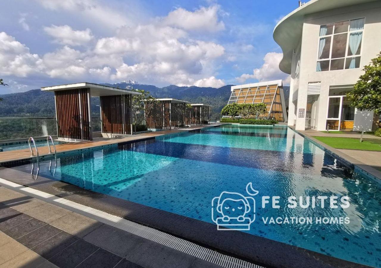 Mountain View Windmill Genting Homestay 6 Pax Wifi Netflix Fe 云顶民宿家庭套房 6人 Genting Highlands Buitenkant foto
