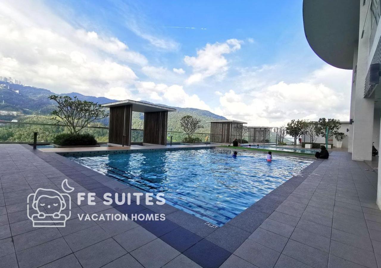 Mountain View Windmill Genting Homestay 6 Pax Wifi Netflix Fe 云顶民宿家庭套房 6人 Genting Highlands Buitenkant foto