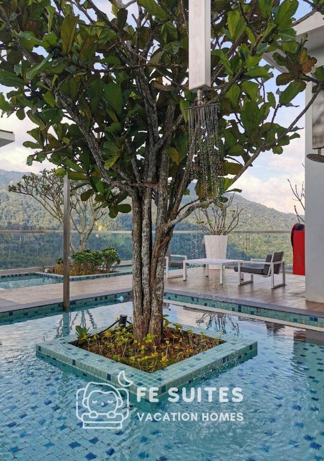 Mountain View Windmill Genting Homestay 6 Pax Wifi Netflix Fe 云顶民宿家庭套房 6人 Genting Highlands Buitenkant foto
